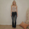 high-waist-flared-jeans-in-washed-stretch-denim-1